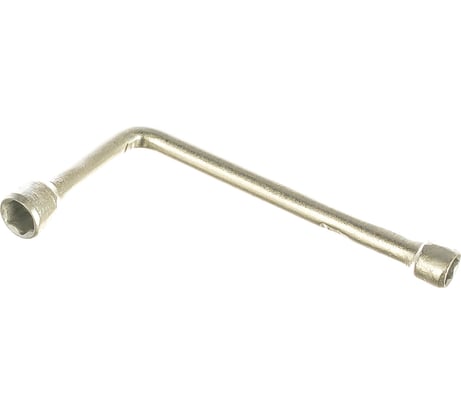 Ключ 10х13 торцевой стержневой изогнутый двусторонний ТУ ст.40Х оцинкованный КЗСМИ 537109217