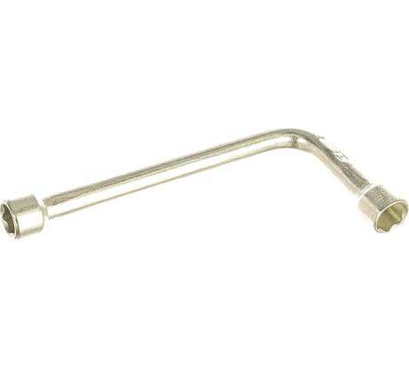 Ключ 13х14, торцевой стержневой изогнутый двусторонний ТУ ст.40Х оцинкованный КЗСМИ 53713217