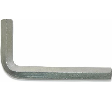 Ключ S12 для винтов с внутренним шестигранником ГОСТ 11737-93 ст.40Х оцинкованный КЗСМИ 55205117