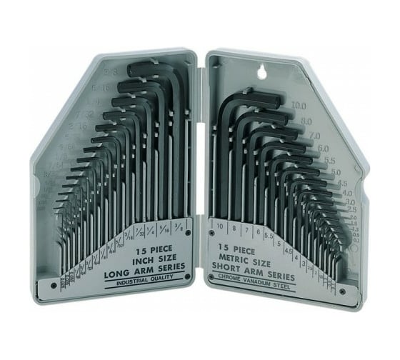 Набор шестигранных ключей 8PK-027 Pro'sKit 00237023 1