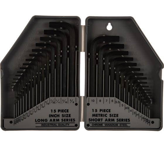 Набор шестигранных ключей 8PK-027 Pro'sKit 00237023