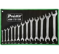 Набор ключей 13 шт. Pro'sKit HW-7513B 00314881