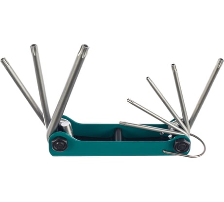 Набор ключей TORX с отверстием 8 шт. Pro'sKit 8PK-021L 00263911