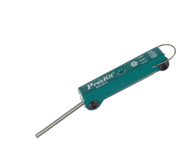 Набор ключей TORX с отверстием 8 шт. Pro'sKit 8PK-021L 00263911