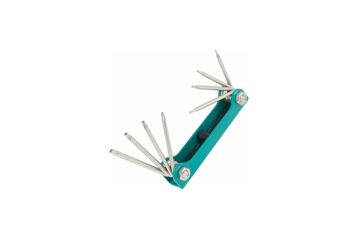 Набор ключей TORX и TORX с отверстием 8 шт. Pro'sKit 8PK-021T 00263910 ...