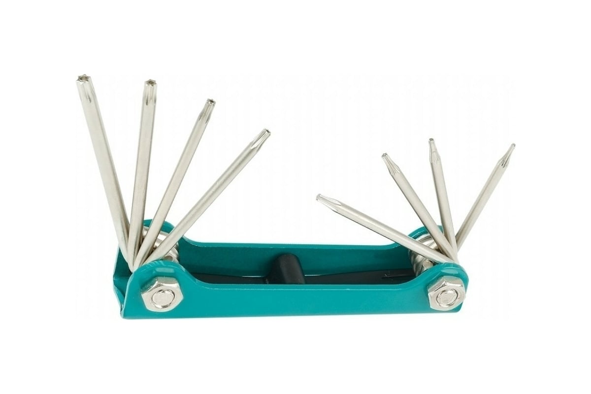 Набор ключей TORX и TORX с отверстием 8 шт. Pro'sKit 8PK-021T 00263910 ...