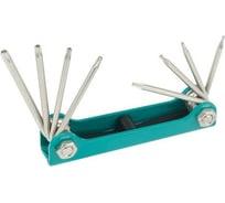 Набор ключей TORX  и TORX с отверстием 8 шт. Pro'sKit 8PK-021T 00263910