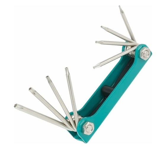 Набор ключей TORX  и TORX с отверстием 8 шт. Pro'sKit 8PK-021T 00263910