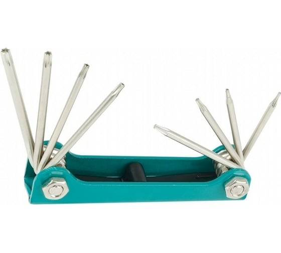 Набор ключей TORX  и TORX с отверстием 8 шт. Pro'sKit 8PK-021T 00263910