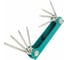Набор ключей TORX  и TORX с отверстием 8 шт. Pro'sKit 8PK-021T 00263910 2