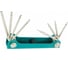 Набор ключей TORX  и TORX с отверстием 8 шт. Pro'sKit 8PK-021T 00263910 3