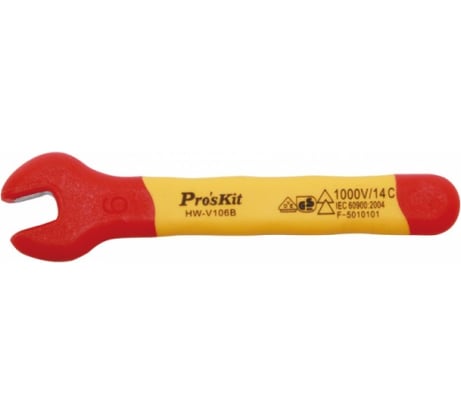 Гаечный ключ 1000В ProsKit HW-V106B 00321554