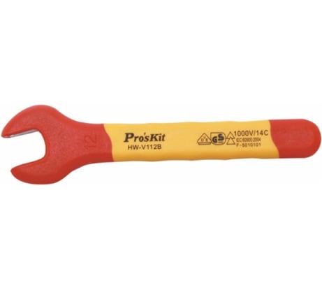 Гаечный ключ 1000В Pro'sKit HW-V112B 00321560