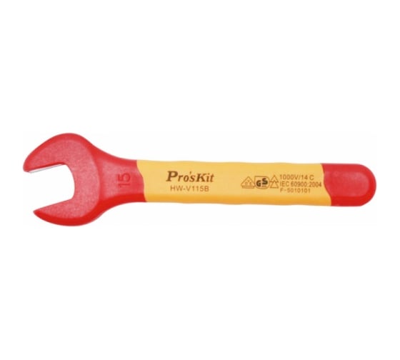 Гаечный ключ 1000В Pro'sKit HW-V115B 00321563 1