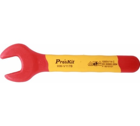 Гаечный ключ 1000В ProsKit HW-V117B 00321565