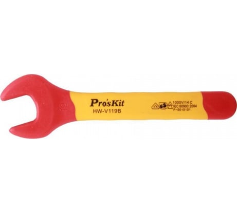 Гаечный ключ 1000В ProsKit HW-V119B 00321567