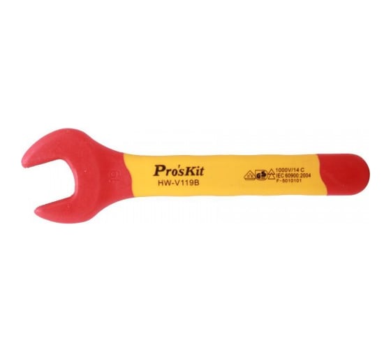 Гаечный ключ 1000В ProsKit HW-V119B 00321567