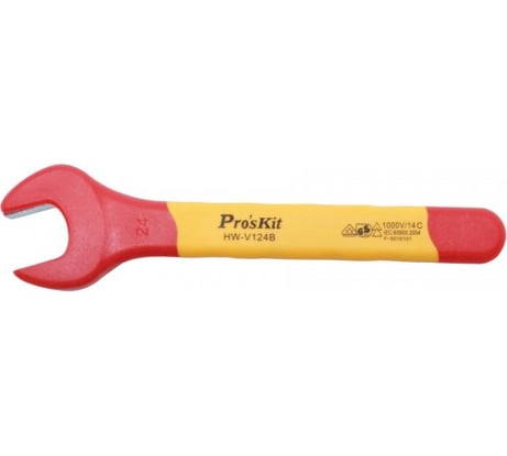 Гаечный ключ 1000В ProsKit HW-V124B 00321570