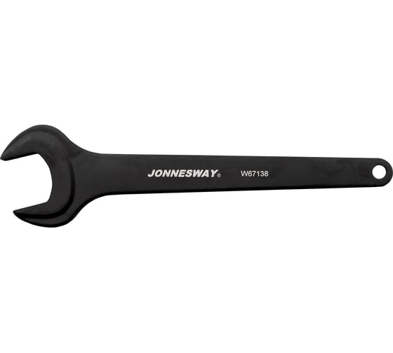 Ключ Jonnesway W67138 гаечный рожковый ударный 38 мм 46604
