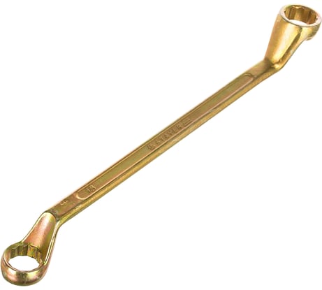 Накидной изогнутый ключ STAYER ТЕХНО 27130-18-20