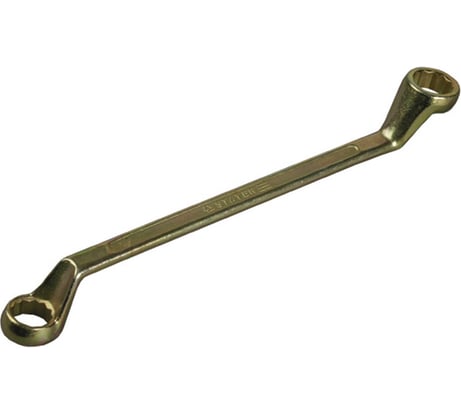 Накидной изогнутый ключ STAYER ТЕХНО 27130-18-19