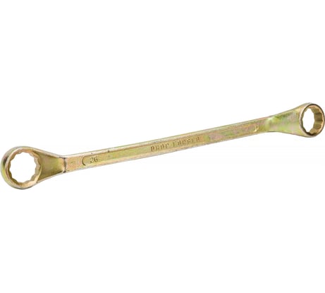 Накидной изогнутый ключ STAYER ТЕХНО 27130-24-26