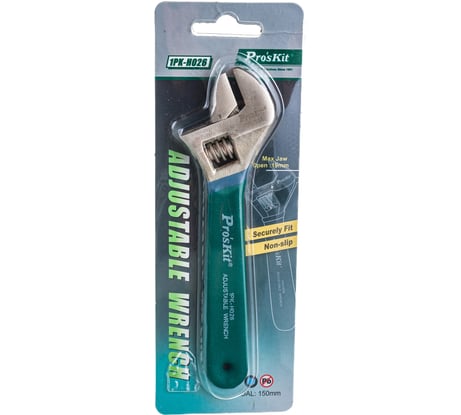 Разводной ключ Pro'sKit 1PK-H026 00258029