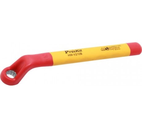 Накидной гаечный ключ 1000В ProsKit HW-V210B 00321578