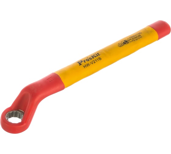 Накидной гаечный ключ 1000В ProsKit HW-V211B 00321579