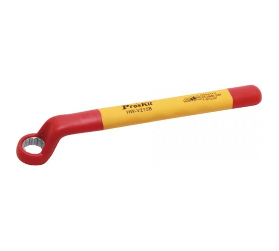 Накидной гаечный ключ 1000В ProsKit HW-V215B 00321585 1