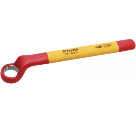 Накидной гаечный ключ 1000В ProsKit HW-V221B 00321590