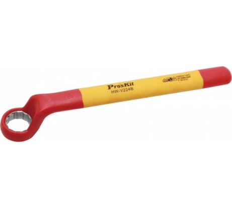 Накидной гаечный ключ 1000В ProsKit HW-V224B 00321592