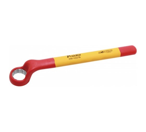 Накидной гаечный ключ 1000В ProsKit HW-V227B 00321593