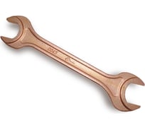 Ключ с открытым зевом двухсторонний ГОСТ 2839-80 Cr V D2 омедненный КЗСМИ КГД-32x36 51230157