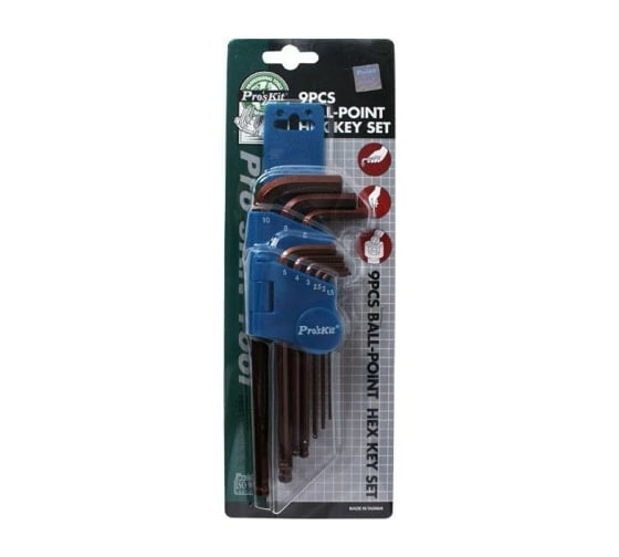 Набор шестигранных ключей Pro'sKit 8PK-028 00323228