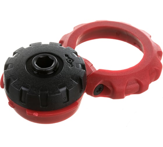 Держатель бит трещоточный 1/4" JTC 5538