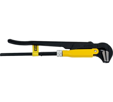 Трубный рычажный ключ STAYER, прямые губки, № 1,  1" 27331-1