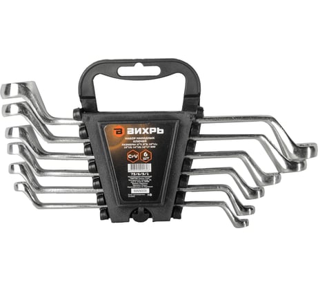 Набор накидных ключей 6 штук 6 - 17 Вихрь 73/6/5/1