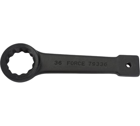 Силовой накидной ключ 36 мм FORCE 79336