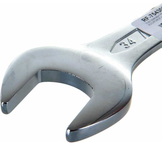 Рожковый ключ 30х34 FORCE 7543034
