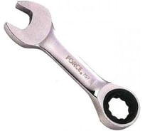 Трещоточный ключ 17мм L=125мм FORCE 757S17