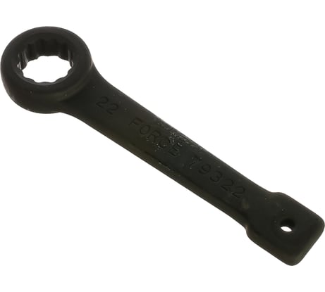Силовой накидной ключ 22 мм FORCE 79322