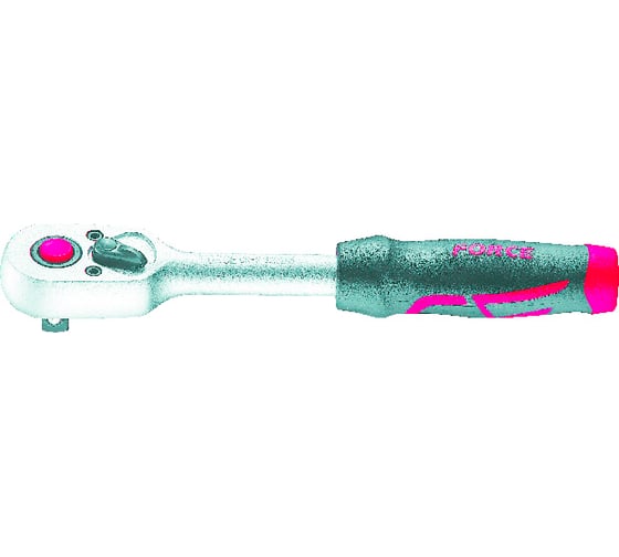 Трещотка 20 зубцов L=130мм 1/4 FORCE 802215