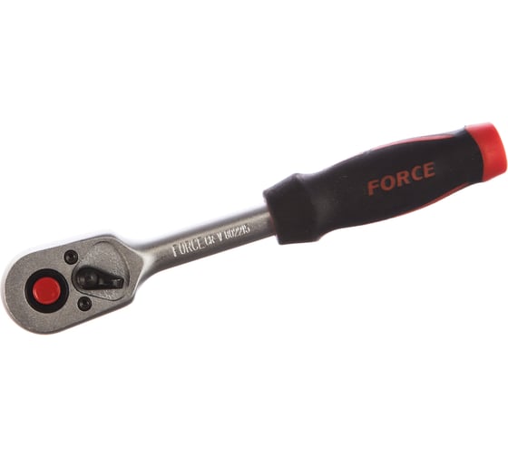 Трещотка 20 зубцов L=130мм 1/4 FORCE 802215