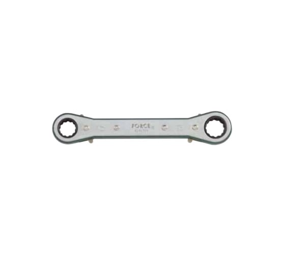 Накидной трещоточный прямой ключ 8*9 FORCE 8240809 1