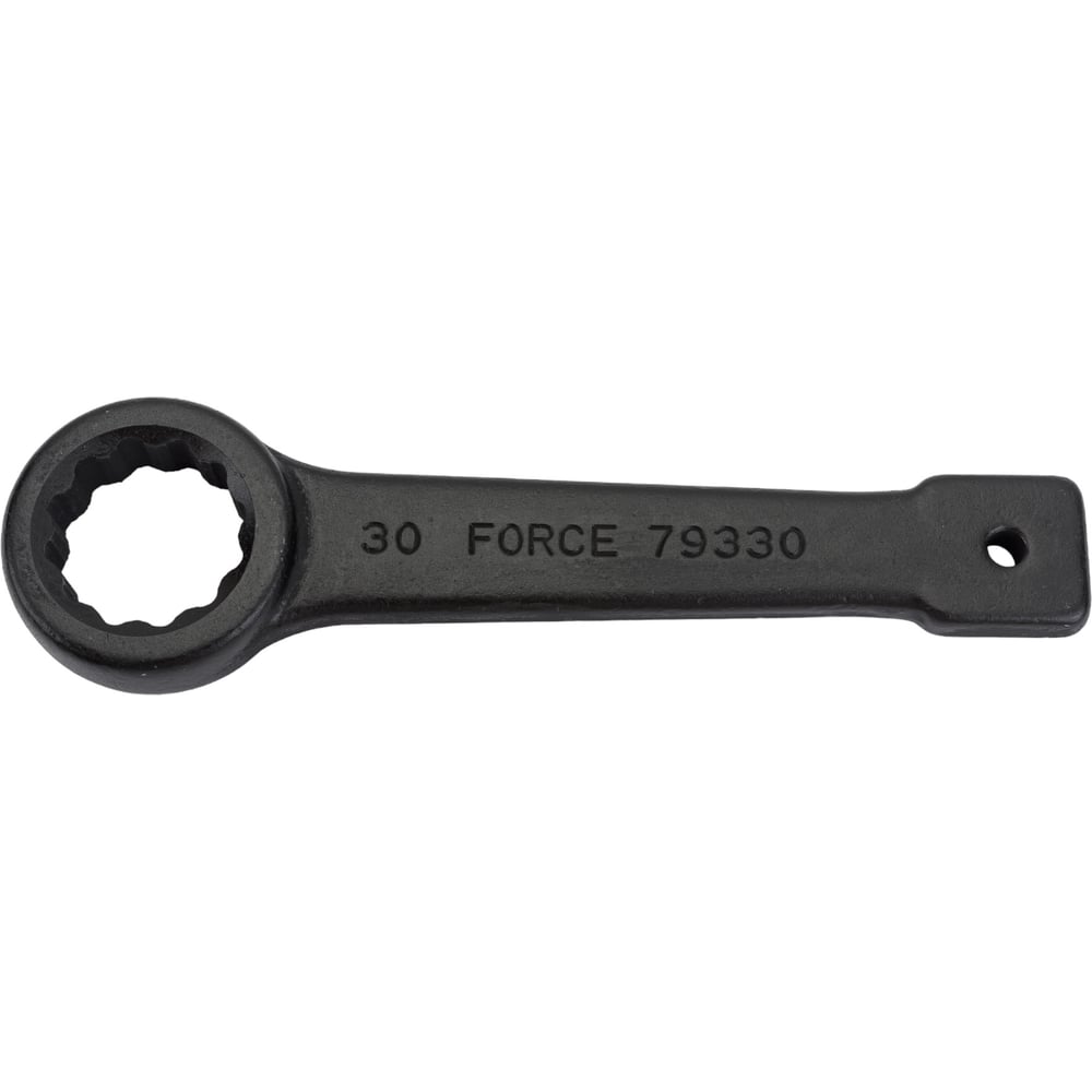 Ключ накидной 30 х 32 (45 градусов) FORCE