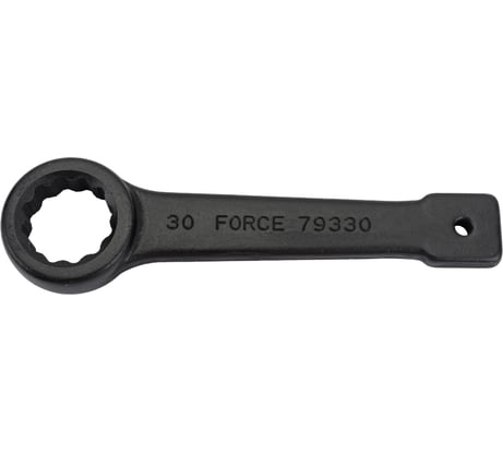 Силовой накидной ключ 30 мм FORCE 79330