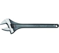 Разводной шведский ключ зев 29 мм, L=250mm FORCE 649250