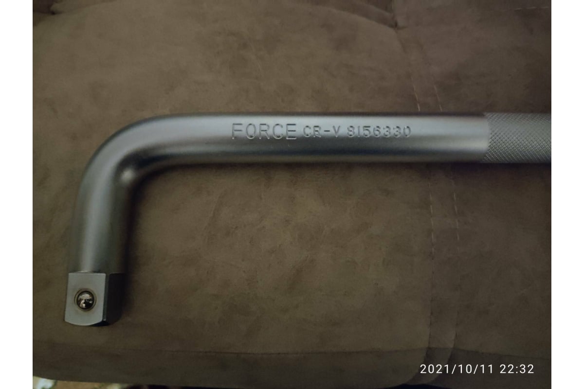 Г-образный вороток 330мм FORCE 8156330 - выгодная цена, отзывы ...