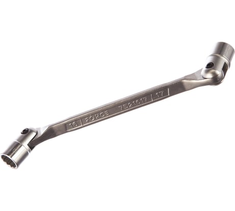 Торцевой шарнирный ключ 16х17 FORCE 7521617